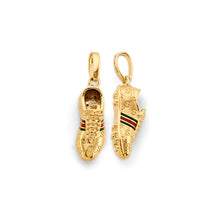 Load image into Gallery viewer, 14K Yellow Gold Shoes Pendant