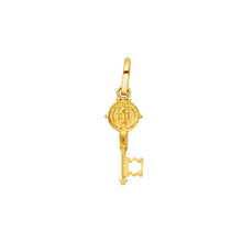 Load image into Gallery viewer, 14K Yellow Gold San Benito Key Pendant