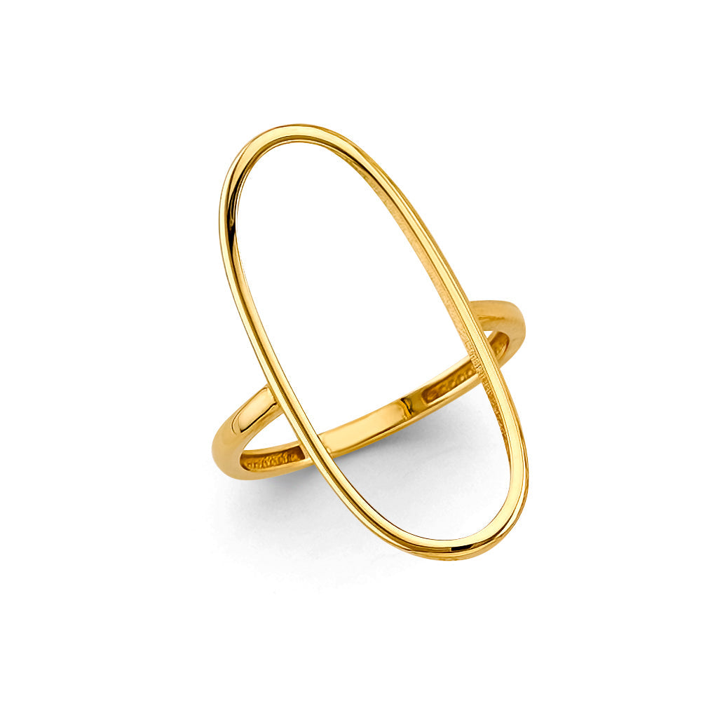 14K Yellow Gold Fancy Ring