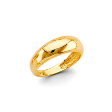 Load image into Gallery viewer, 14K Yellow Gold Polish Dome Ring