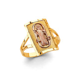 14K Two Tone Gold San Benito Ring