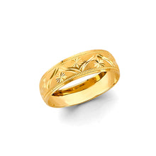 Load image into Gallery viewer, 14K Yellow Gold Men&#39;s Wedding Band