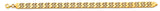 14K Yellow Gold CZ Fancy Bracelet