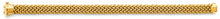 Load image into Gallery viewer, 14K Yellow Gold Hollow Mesh Design Bracelet