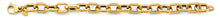 Load image into Gallery viewer, 14K Yellow Gold Link Fancy Bracelet