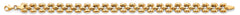 14K Yellow Gold Balls Fancy Bracelet