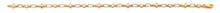 Load image into Gallery viewer, 14K Yellow Gold Heart And Cross Bracelet