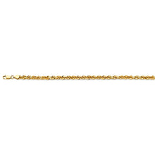 Load image into Gallery viewer, 14K Yellow Gold Solid Rope 4.7mm Chain