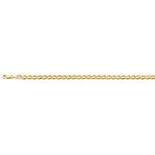 Load image into Gallery viewer, 14K Yellow Gold Light 5.3mm Mariner Chain