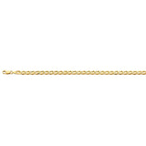 14K Yellow Gold Light 5.3mm Mariner Chain