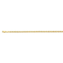 Load image into Gallery viewer, 14K Yellow Gold Light 4.2mm Mariner Chain