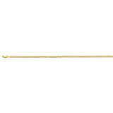 14K Yellow Gold Light 2.9mm Mariner Chain