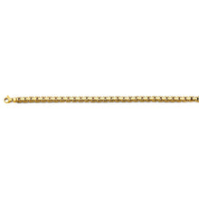 Load image into Gallery viewer, 14K Yellow Gold 5.4mm Hollow Box Chain