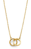 14K Yellow Gold Together Necklace