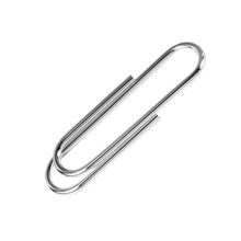 Load image into Gallery viewer, Sterling Silver High Polished Round Paper Clip Money Clip