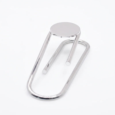 Sterling Silver High Polished Paperclip Style Moneyclip