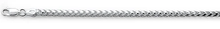 Load image into Gallery viewer, Sterling Silver  100-3mm Oval Franco Chain
