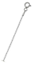 Load image into Gallery viewer, Sterling Silver 016 Rolo Chain