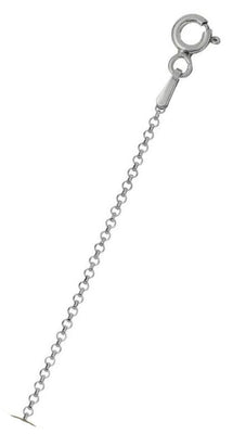 Sterling Silver 016 Rolo Chain