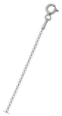 Sterling Silver 016 Rolo Chain