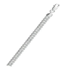 Load image into Gallery viewer, Sterling Silver Anti-Tarnish Miami Cuban Link 160-5.5mm Chain, Length 20"