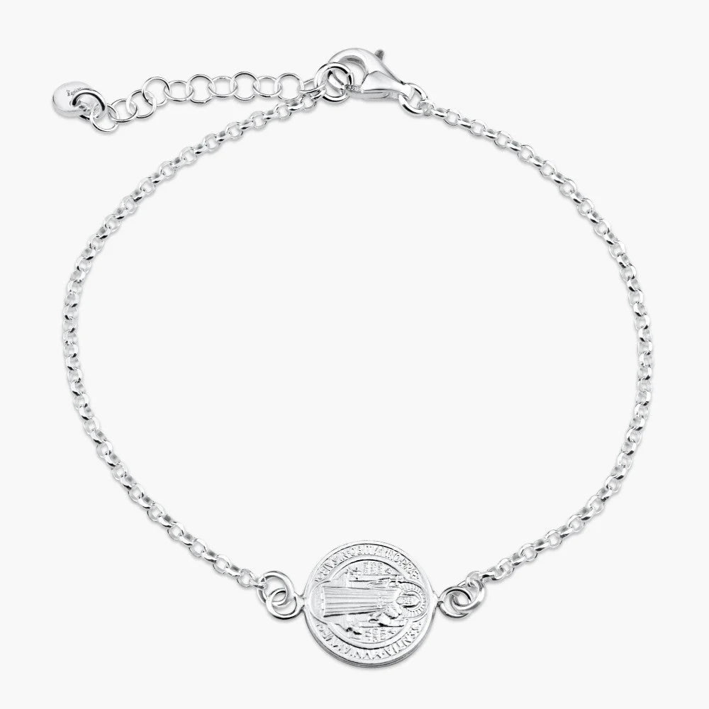 Sterling Silver Non-Plated San Benito Bracelet