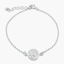 Load image into Gallery viewer, Sterling Silver Non-Plated San Benito Bracelet