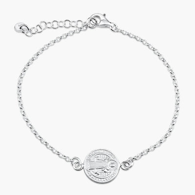 Sterling Silver Non-Plated San Benito Bracelet