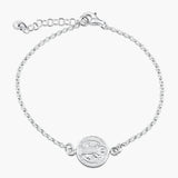 Sterling Silver Non-Plated San Benito Bracelet