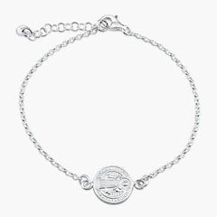 Sterling Silver Non-Plated San Benito Bracelet