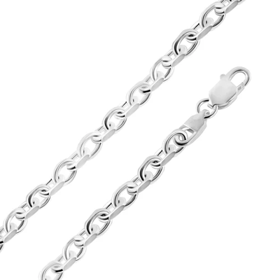 Sterling Silver Forzatina Diamond Cut 180-5.5mm Chain or Bracelet