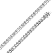 Load image into Gallery viewer, Sterling Silver Rhodium Plated 12.8mm Miami Cuban Box Lock Chain Or Bracelet