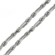 Load image into Gallery viewer, Sterling Silver Figarope Milano 8mm Chain Or Bracelet