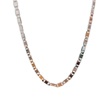 Sterling Silver 6 Sided Diamond Cut Valentino 120 5.2mm Chain or Bracelet