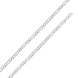 Sterling Silver Figaro 120 Chain Or Bracelet