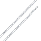 Sterling Silver Figaro 180 Chain Or Bracelet