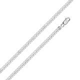 Sterling Silver Miami Cuban 120-4.1mm Chain