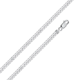 Sterling Silver Miami Cuban 150-4.9MM Chain