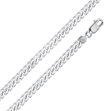 Sterling Silver Miami Cuban 250-8.8mm Chain