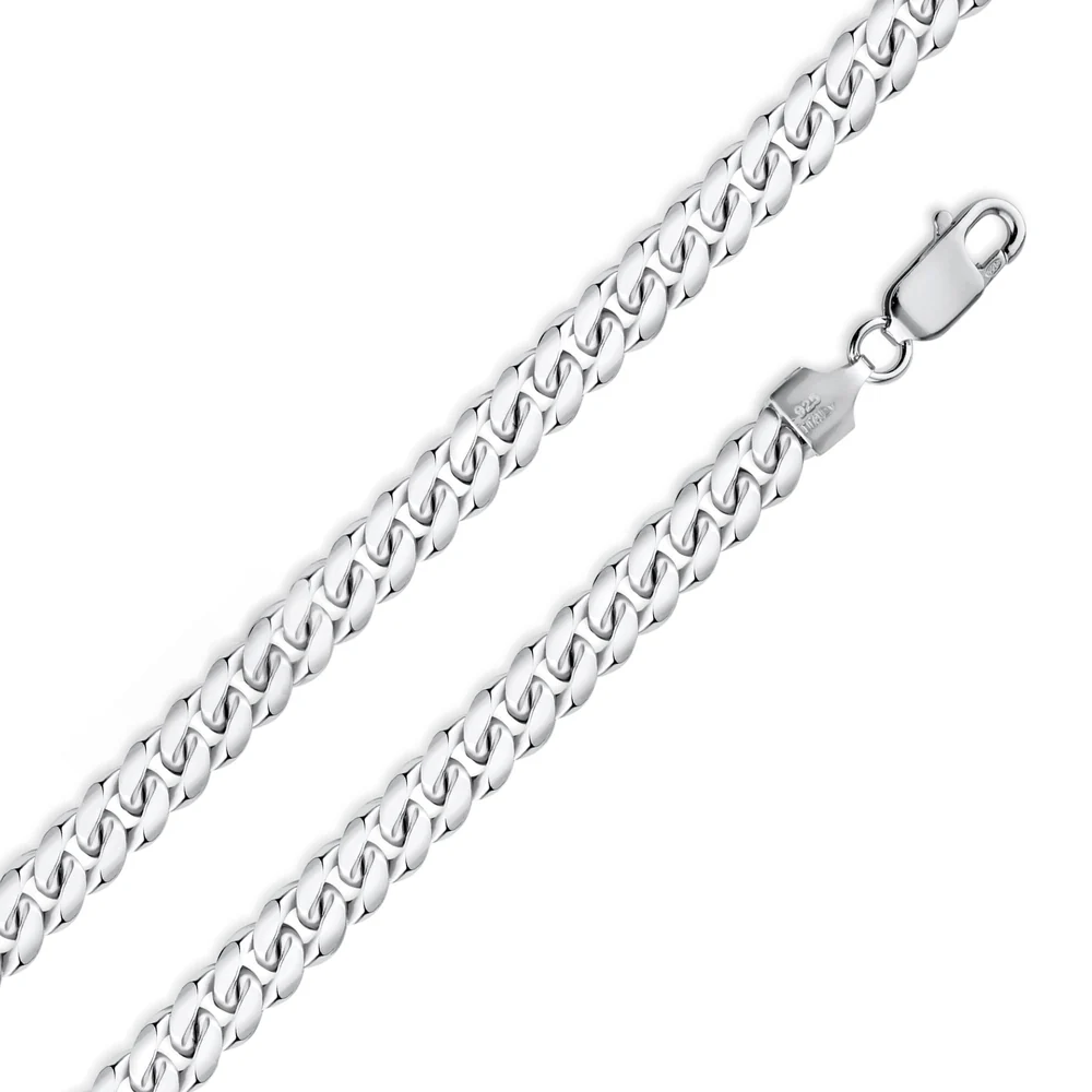 Sterling Silver Miami Cuban 300-10.4mm Chain