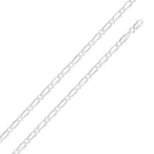 Load image into Gallery viewer, Sterling Silver Figaro 120 1+1 Chain Or Bracelet