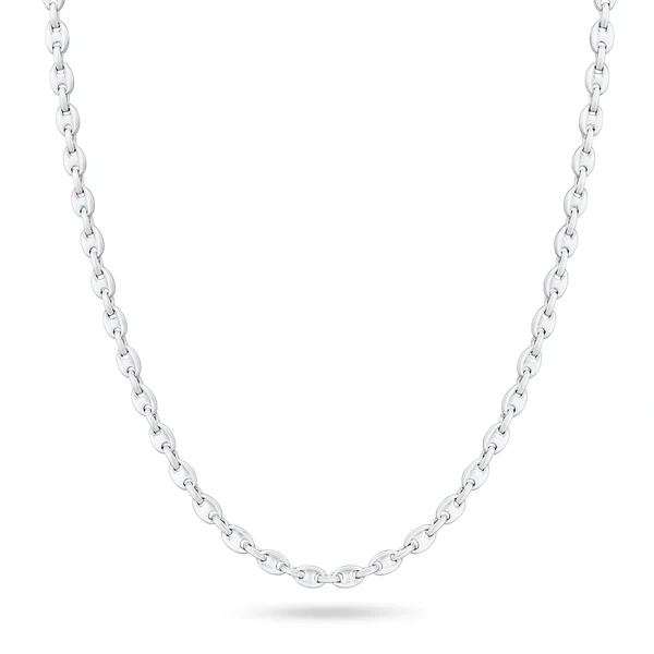 Sterling Silver Marina 040-4.3mm Chain