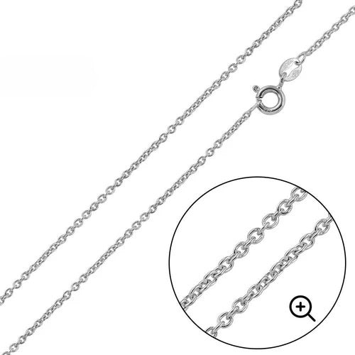 Sterling Silver Anchor 040-1.6MM Chain
