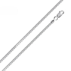 Sterling Silver High Polished Box 1.5mm-030 Chain