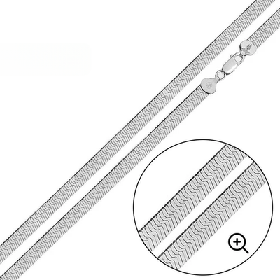 Sterling Silver Herringbone 040 Chain Or Bracelet