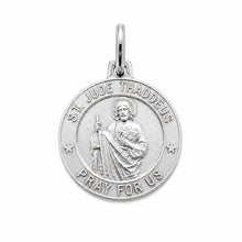 Load image into Gallery viewer, Sterling Silver Saint Jude Charm