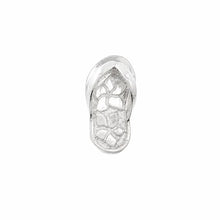 Load image into Gallery viewer, Sterling Silver High Polish Nugget Sandal Charm