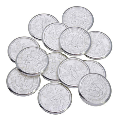 Sterling Silver High Polished Centenario 13 Wedding Coins Arras