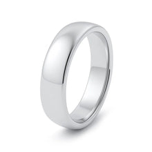 Load image into Gallery viewer, Sterling Silver 6mm Wedding Band Ring, Size 10