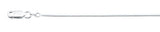 Sterling Silver Plain Anklet